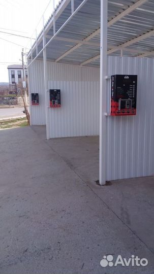 Оборудование для автомоек самообслуживания