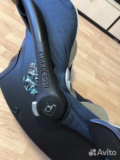 Автолюлька maxi-cosi cabriofix