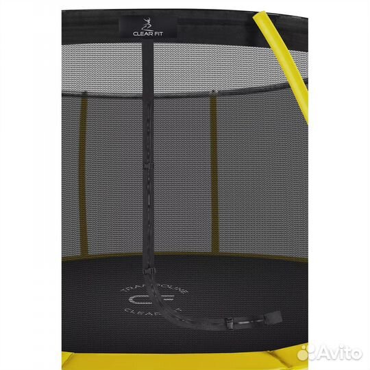 Каркасный батут Clear Fit SunHop 16Ft