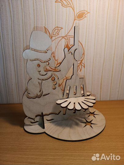 Салфетницы резные