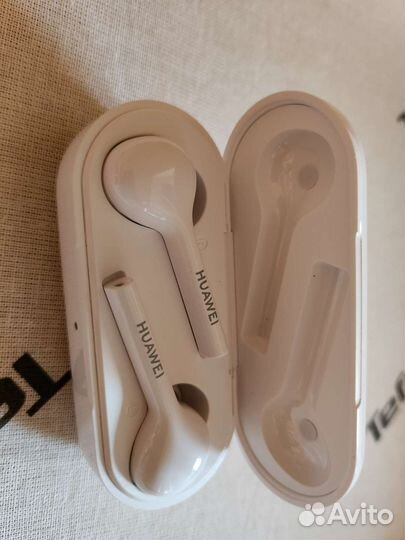 Беспроводные наушники huawei
