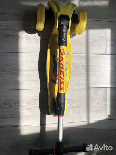 Самокат детский трехколесный kreiss