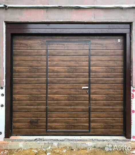 Секционные ворота Alutech с установкой за 1 день