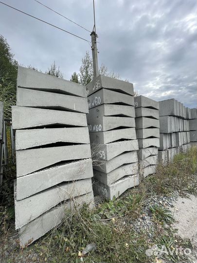 Железобетонные лотки