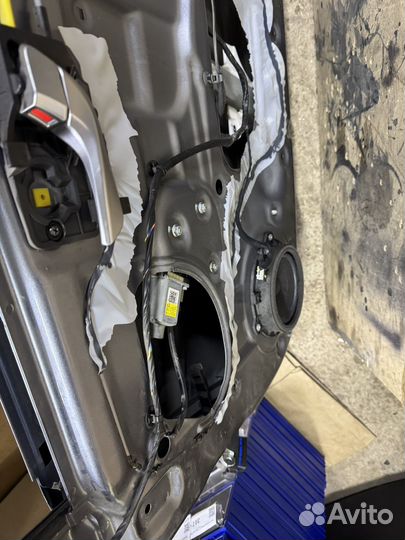 Дверь передняя правая hyundai solaris 2 21г