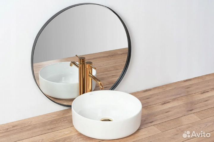 Умывальник Rea Sami 36x36, REA-U1891