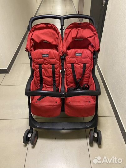 Прогулочная коляска peg perego