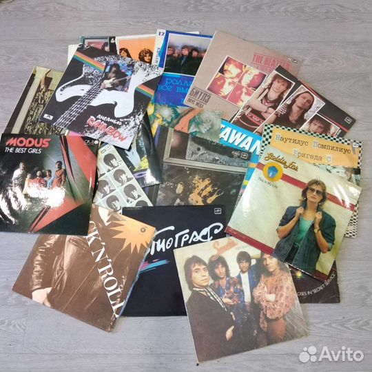 Виниловые пластинки(пополняемая)