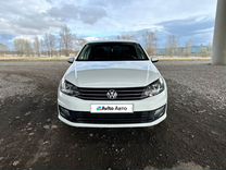 Volkswagen Polo 1.6 MT, 2016, 104 000 км, с пробегом, цена 875 000 руб.