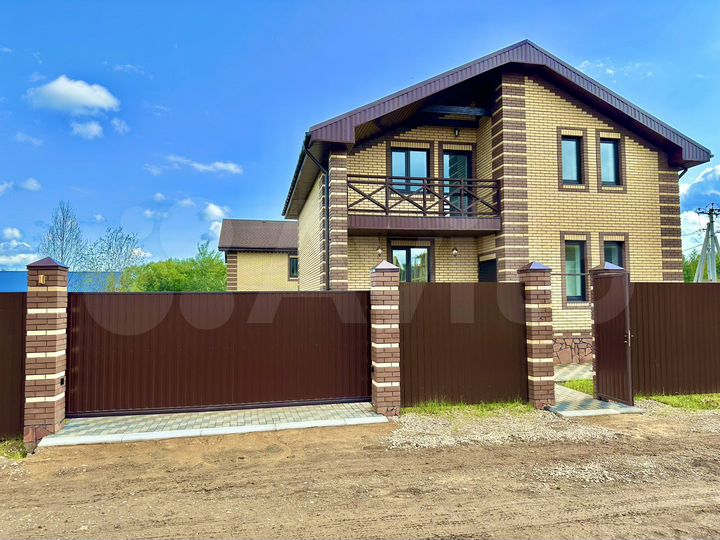 Дом 150 м² на участке 7 сот.