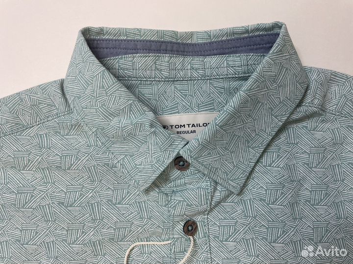 Рубашка новая мужская Tom Tailor оригинал M