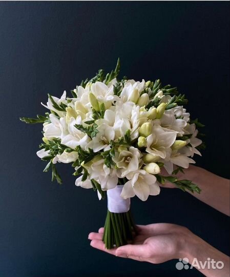 Свадебный букет невесты