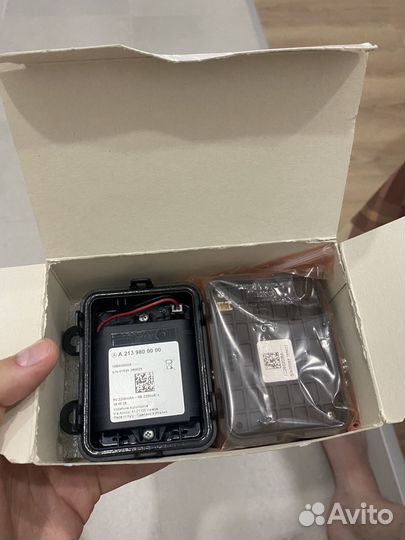 Трекер охранной системы Цезарь Mercedes w 213