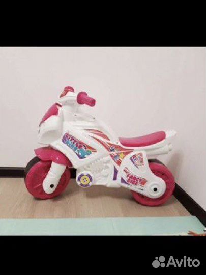 Мотоцикл каталка