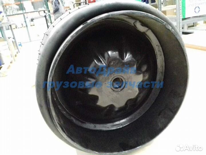 Пневмоподушка Мерседес Актрос задняя 155x240 h14