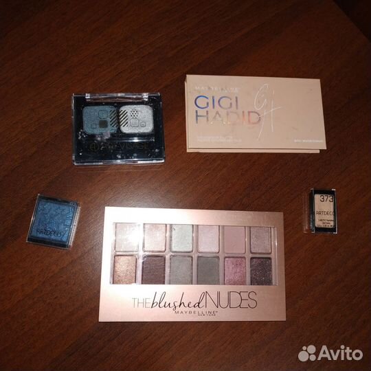 Тени для век старые