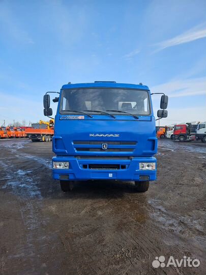 Автобетононасос КАМАЗ 6540-L4, 2017