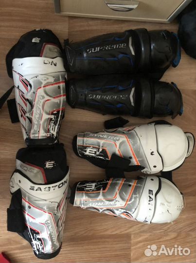 Хоккейные щитки