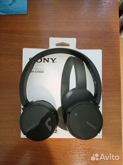 Беспроводные наушники sony