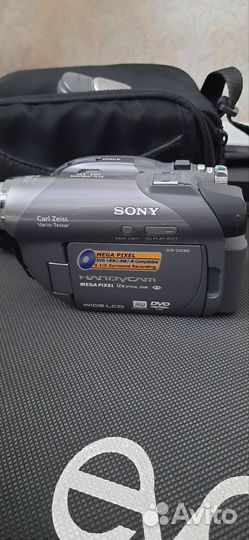 Камера sony dcr-dvd305e