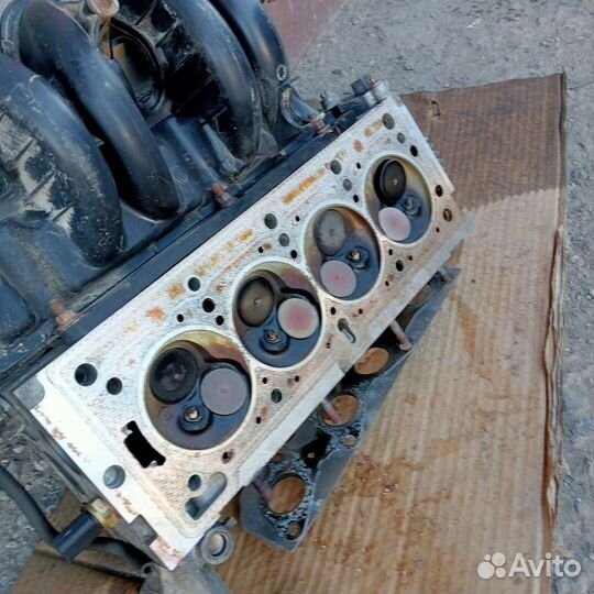 Головка блока renault logan 1.4