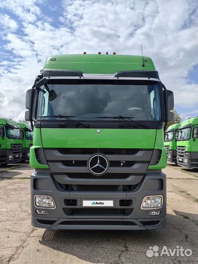 Mercedes-Benz Actros 1844 LS, 2017