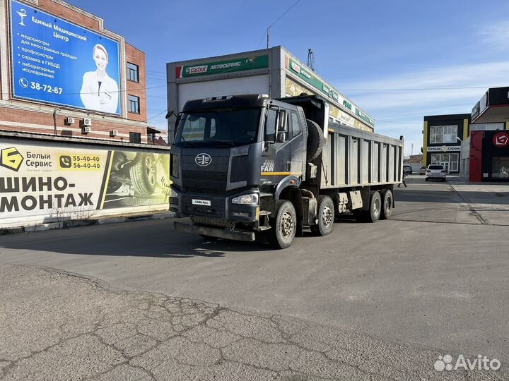 FAW J6 CA3310P66K24T4E5, 2018