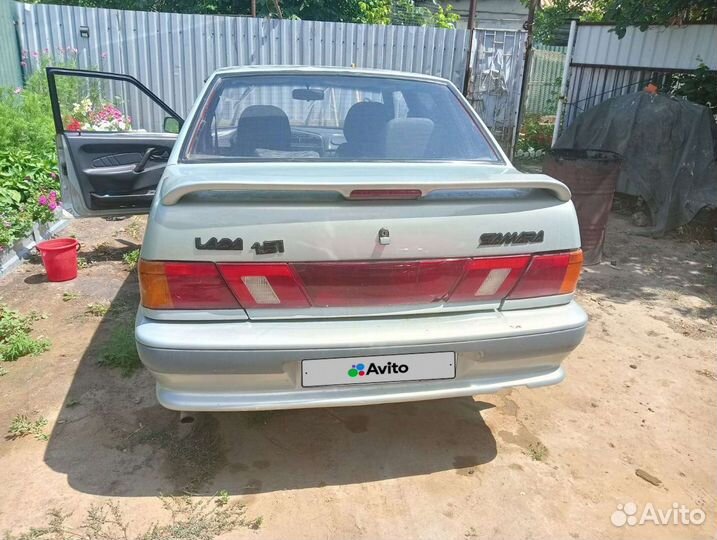 ВАЗ 2115 Samara 1.5 МТ, 2003, 245 000 км