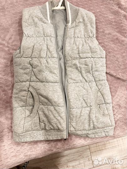 Жилетка женская утепленная