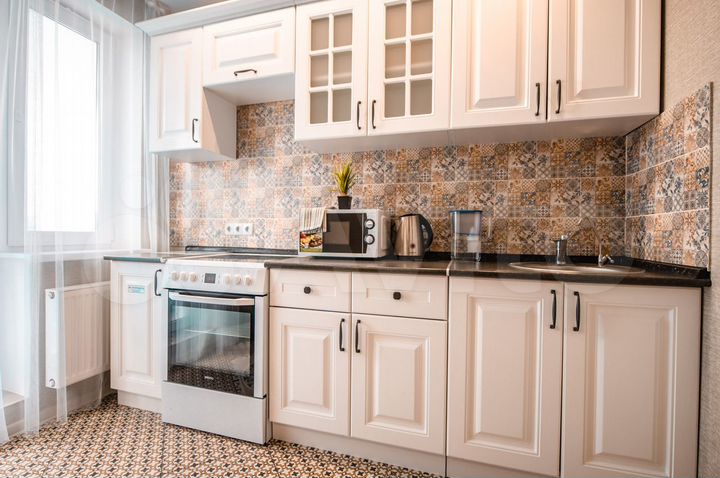 2-к. квартира, 55 м², 5/16 эт.