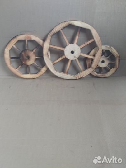 Колесо декоративное D28 D38 D48