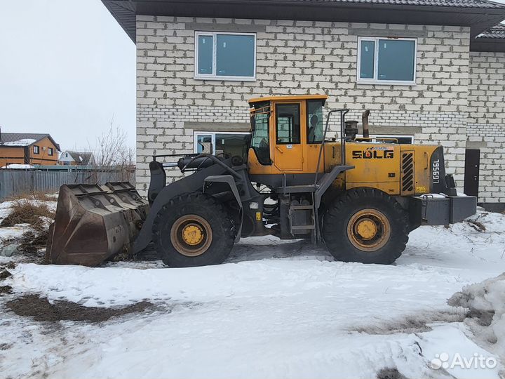 Фронтальный погрузчик SDLG (LGCE) LG956L, 2011