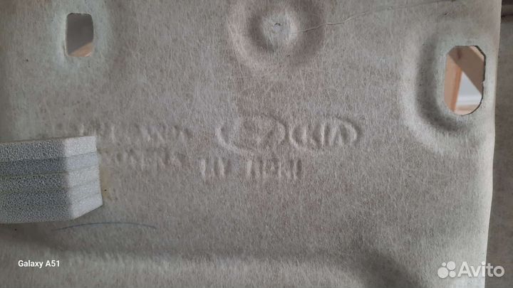 Потолок на hyundai solaris