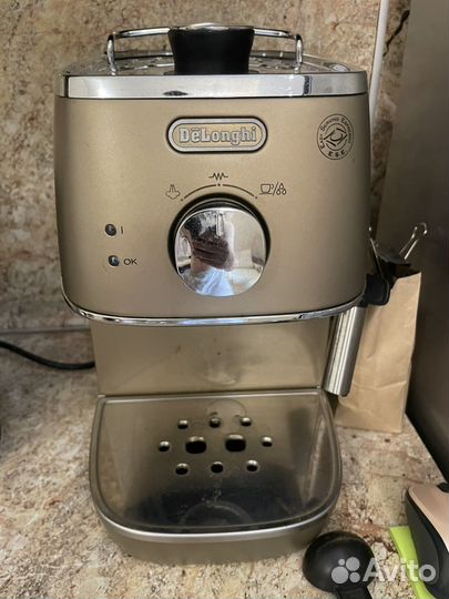 Кофемашина delonghi