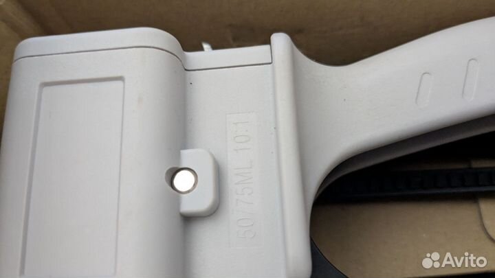 Пистолет аппликатор Sika двухкомпонентного клня