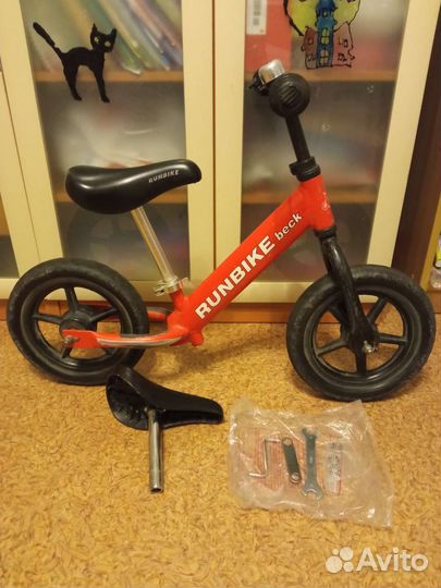 Беговел Runbike beck