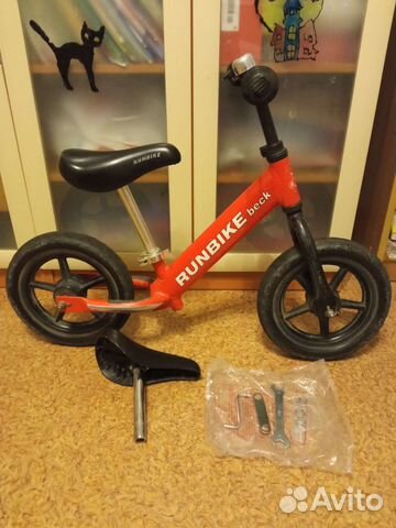 Беговел Runbike beck