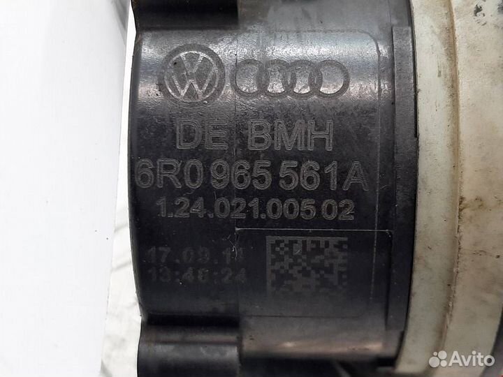 Насос антифриза дополнительный Skoda Fabia