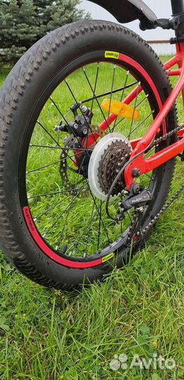 Детский велосипед rush