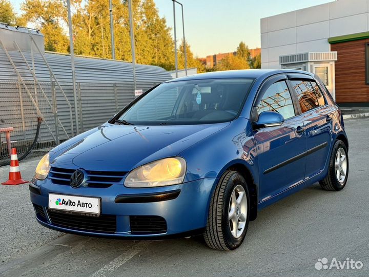 Volkswagen Golf 1.4 МТ, 2003, 259 615 км