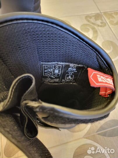 Сапоги мотоциклетные