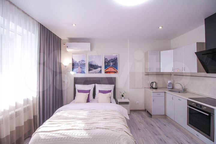 Квартира-студия, 35 м², 2/16 эт.