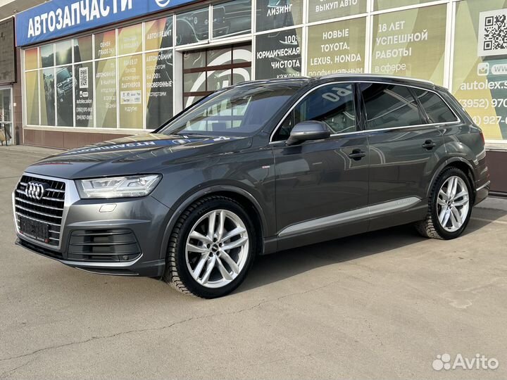 Audi Q7 3.0 AT, 2018, 222 000 км