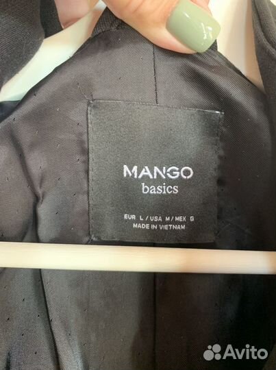 Пальто mango