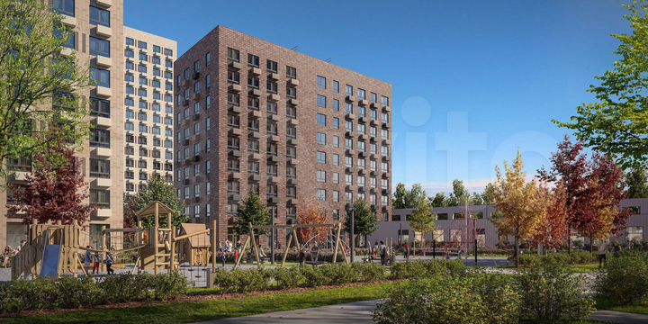 Квартира-студия, 23,8 м², 17/17 эт.