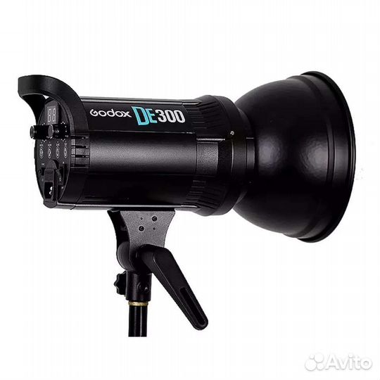 Студийная вспышка Godox DE 300 новый