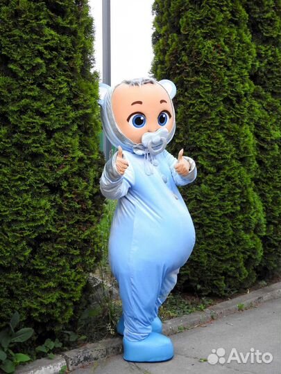 Ростовые куклы (пупсы, кот, кролик, собака,мишка)