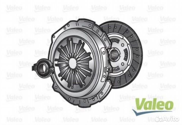 Комплект сцепления Hyundai Sonata IV. Valeo