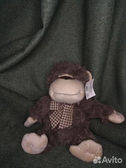Мягкая игрушка обезьяна