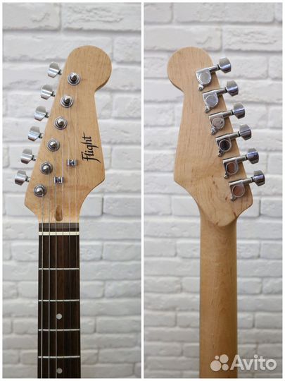 Электрогитара flight с комбиком yamaha